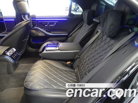 Mercedes-Benz S-Class 2022, фото 6