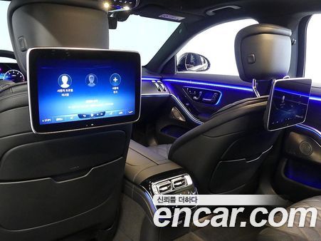 Mercedes-Benz S-Class 2022, фото 7