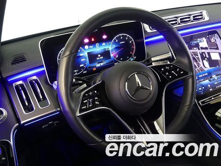 Mercedes-Benz S-Class 2022, фото 14