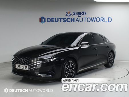 Hyundai Grandeur 2022, фото 3