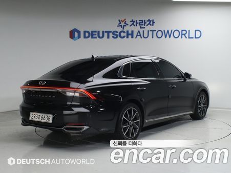 Hyundai Grandeur 2022, фото 4