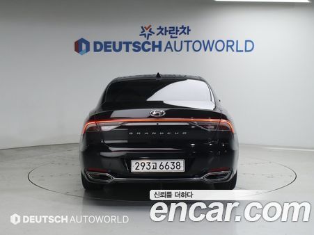 Hyundai Grandeur 2022, фото 5