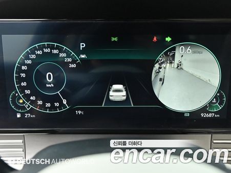 Hyundai Grandeur 2022, фото 11