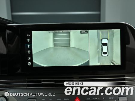 Hyundai Grandeur 2022, фото 12