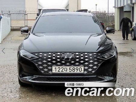 Hyundai Grandeur 2020