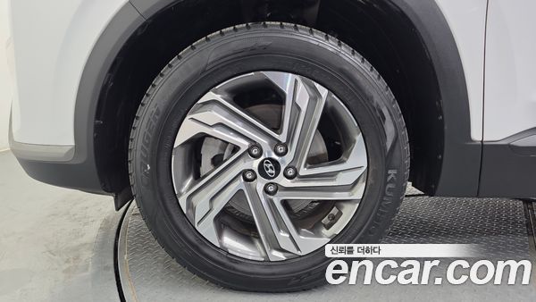 Hyundai Santa Fe 2021, фото 5