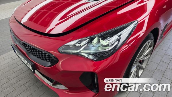 Kia Stinger 2023, фото 8