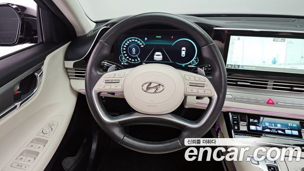 Hyundai Grandeur 2022, фото 12