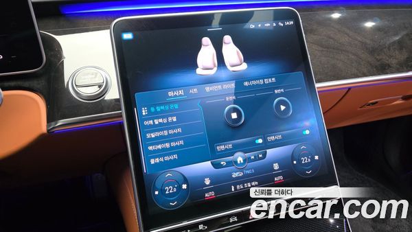 Mercedes-Benz S-Class 2022, фото 31