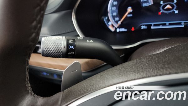 Genesis G80 2021, фото 31