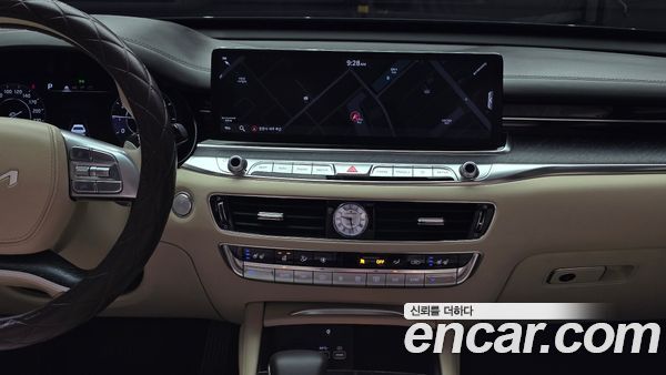 Kia K9 2022, фото 21