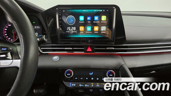 Hyundai Elantra 2021, фото 14
