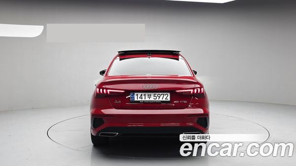 Audi A3 2023, фото 4