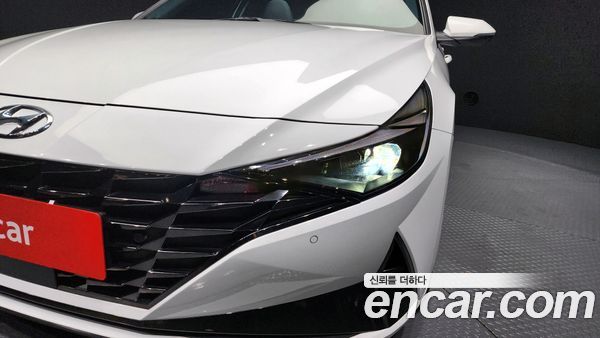 Hyundai Elantra 2021, фото 8