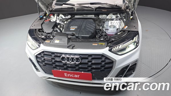 Audi Q5 2021, фото 6