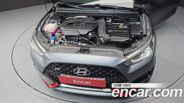 Hyundai Veloster 2022, фото 6