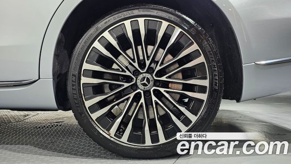 Mercedes-Benz S-Class 2021, фото 5