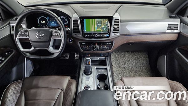 KGM Rexton 2021, фото 7