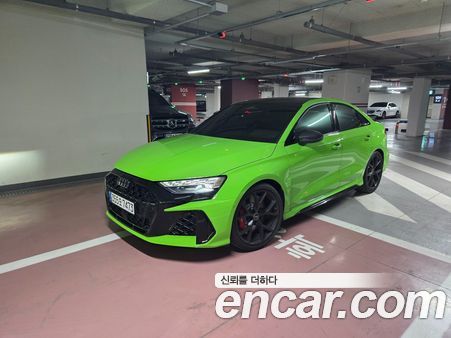 Audi RS3 2026