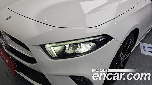 Mercedes-Benz A-Class 2020, фото 8