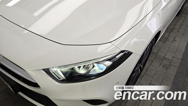 Mercedes-Benz A-Class 2021, фото 8