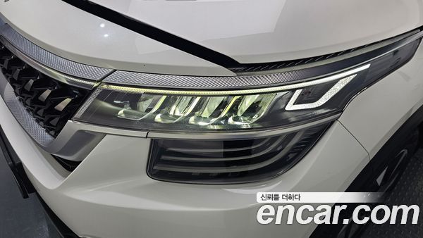 Kia Seltos 2023, фото 8