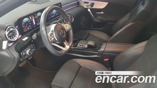 Mercedes-Benz CLA 2023, фото 14