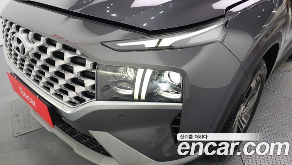 Hyundai Santa Fe 2021, фото 8