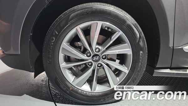Hyundai Santa Fe 2020, фото 5