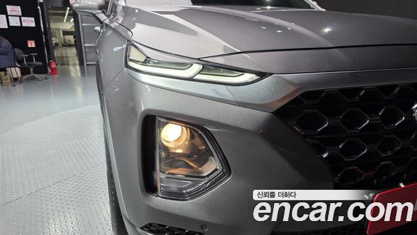 Hyundai Santa Fe 2020, фото 8
