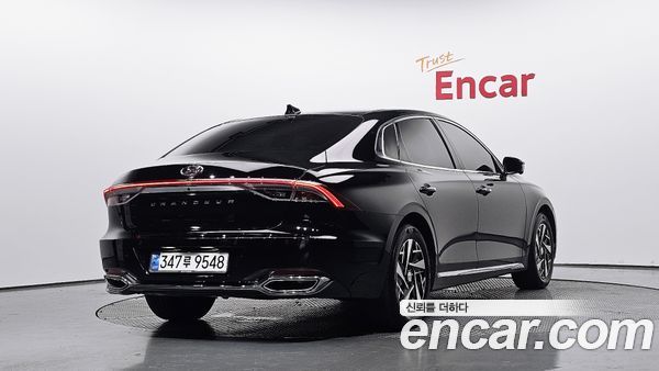 Hyundai Grandeur 2022, фото 2