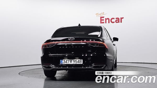 Hyundai Grandeur 2022, фото 4