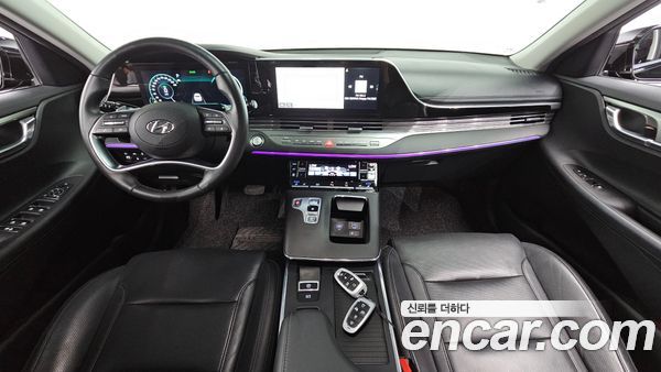 Hyundai Grandeur 2022, фото 7
