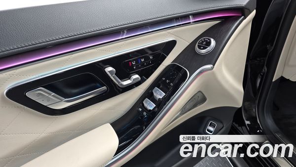 Mercedes-Benz S-Class 2023, фото 26