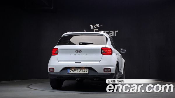 Hyundai Venue 2022, фото 4