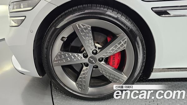 Genesis G80 2023, фото 5