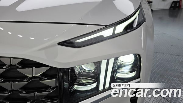 Hyundai Santa Fe 2021, фото 8