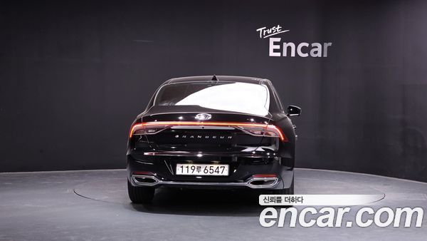 Hyundai Grandeur 2022, фото 4