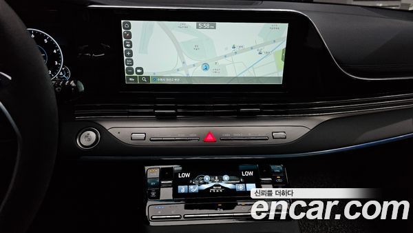 Hyundai Grandeur 2022, фото 13