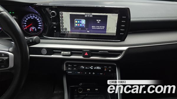 Kia K5 2022, фото 19
