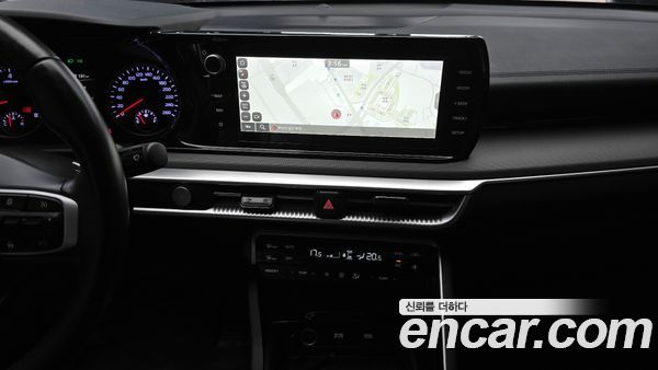 Kia K5 2022, фото 20