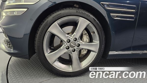 Genesis G80 2021, фото 5