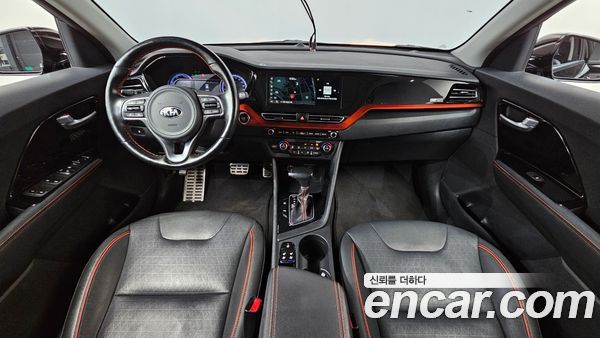 Kia Niro 2021, фото 10