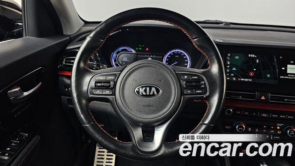 Kia Niro 2021, фото 20