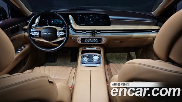 Genesis G90 2022, фото 7
