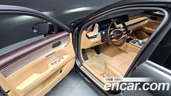 Genesis G90 2022, фото 10