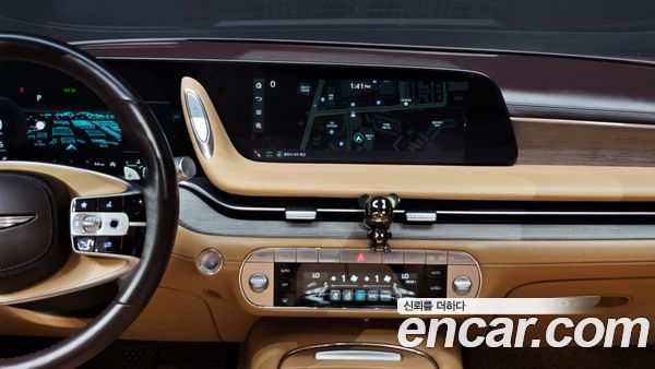 Genesis G90 2022, фото 12