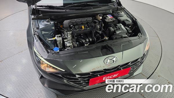 Hyundai Elantra 2021, фото 6