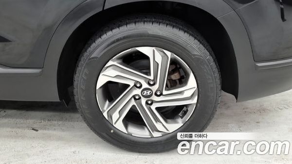 Hyundai Santa Fe 2021, фото 5