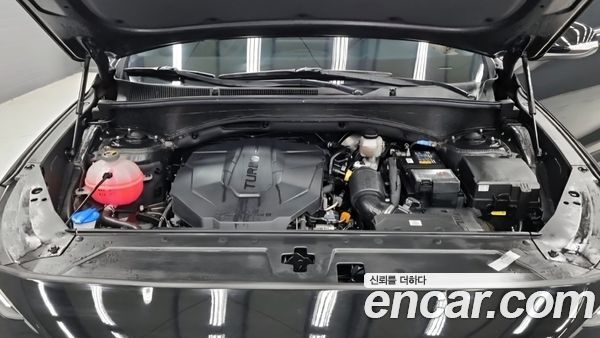 Hyundai Santa Fe 2021, фото 6